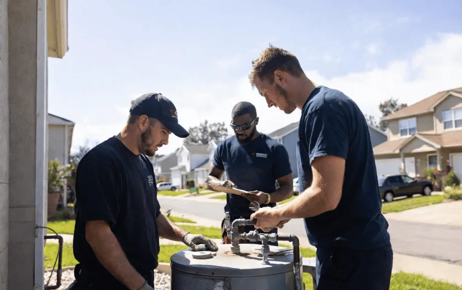 Water Heater Repair in Westville, OK near me